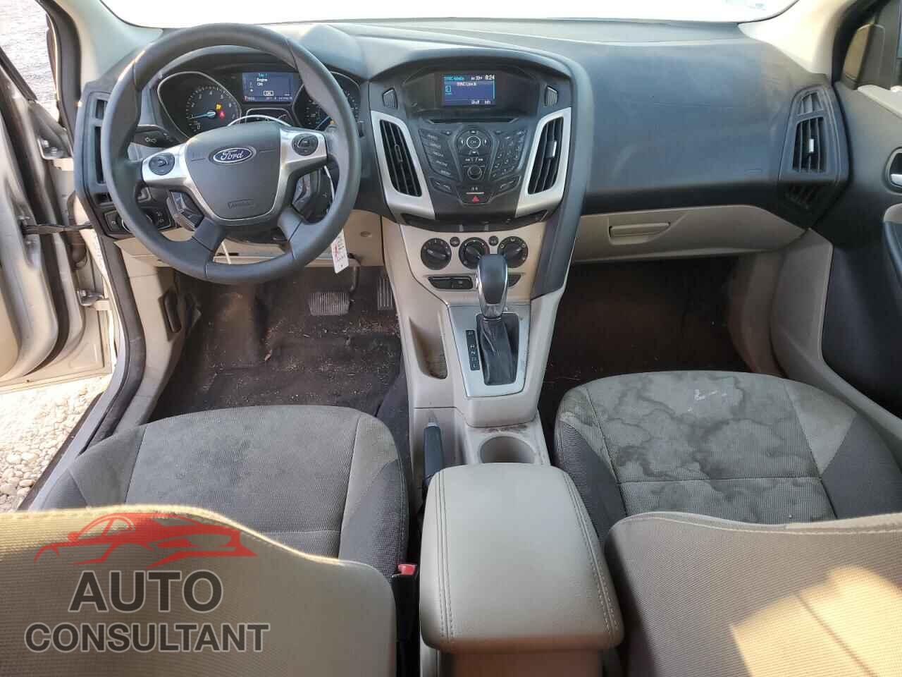 FORD FOCUS 2013 - 1FADP3F23DL271068