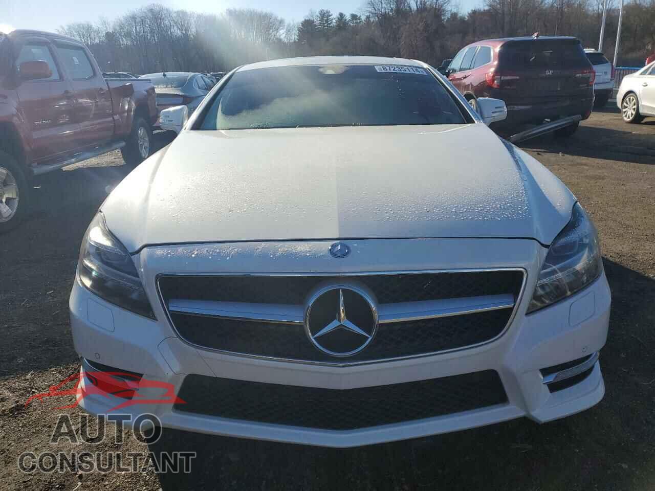 MERCEDES-BENZ CLS-CLASS 2012 - WDDLJ9BB2CA042865