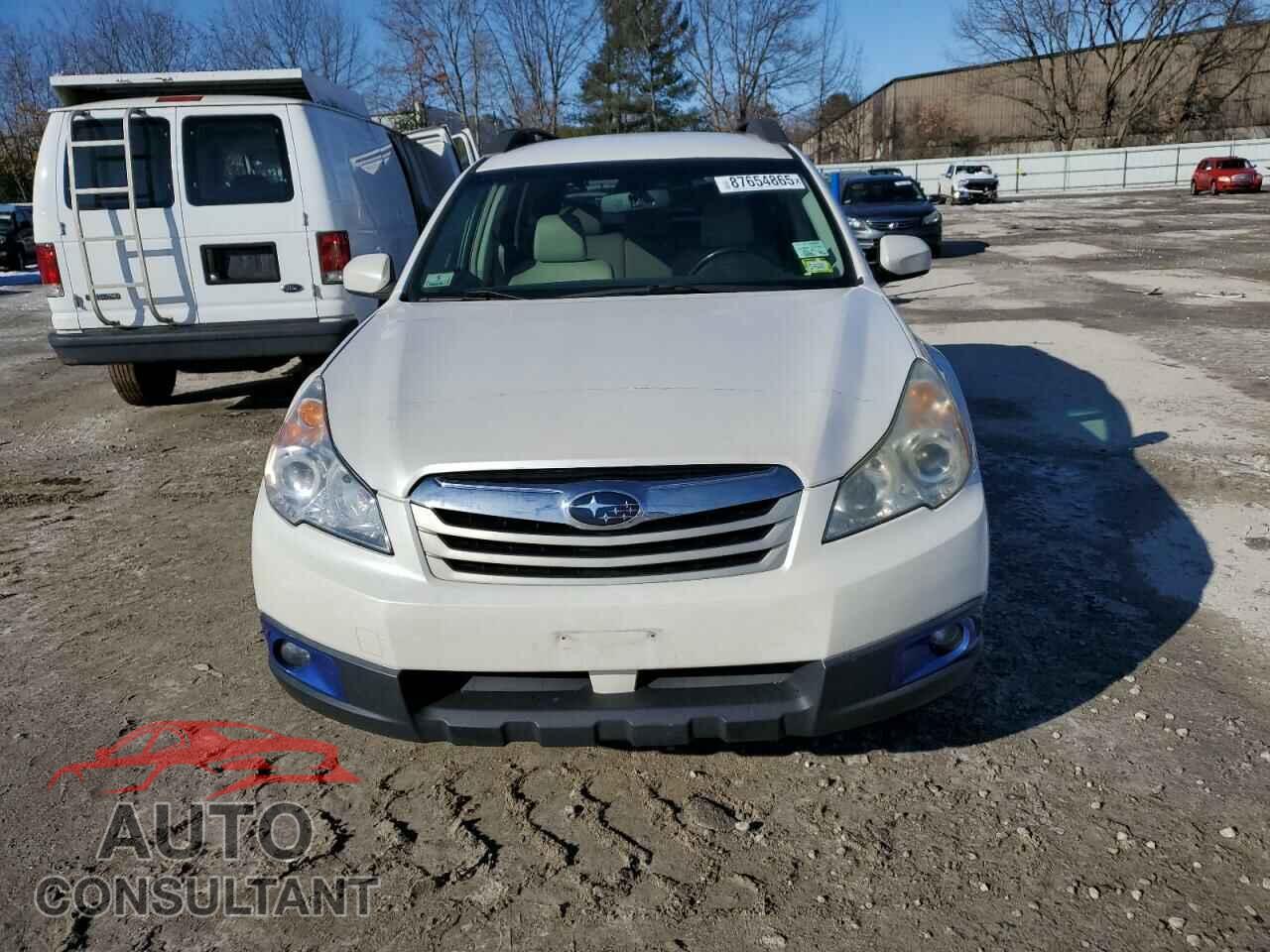 SUBARU OUTBACK 2011 - 4S4BRBCC0B3345736
