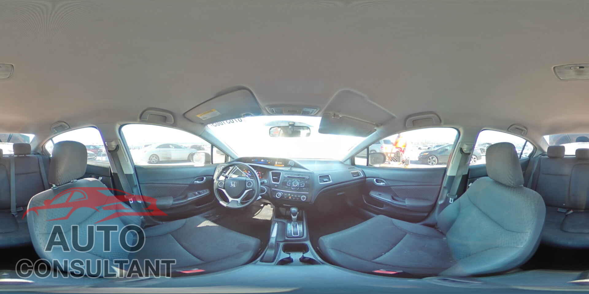 HONDA CIVIC 2014 - 19XFB2F57EE202934