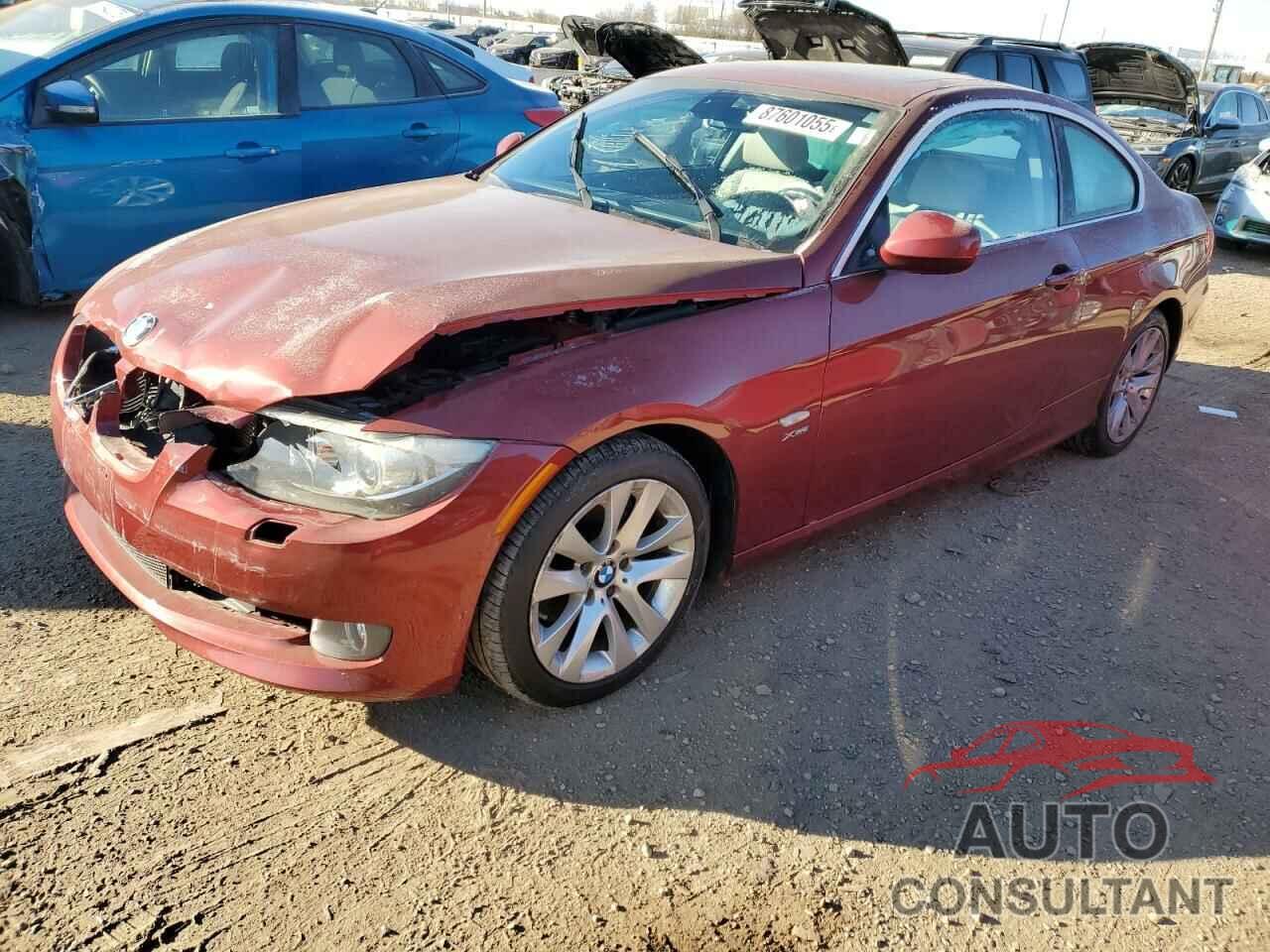 BMW 3 SERIES 2011 - WBAKF5C55BE655995