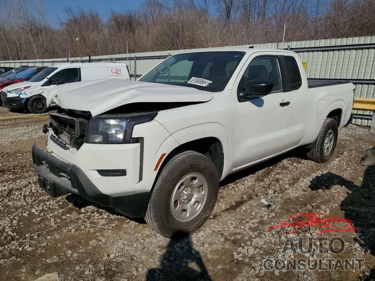 NISSAN FRONTIER 2024 - 1N6ED1CM1RN641072