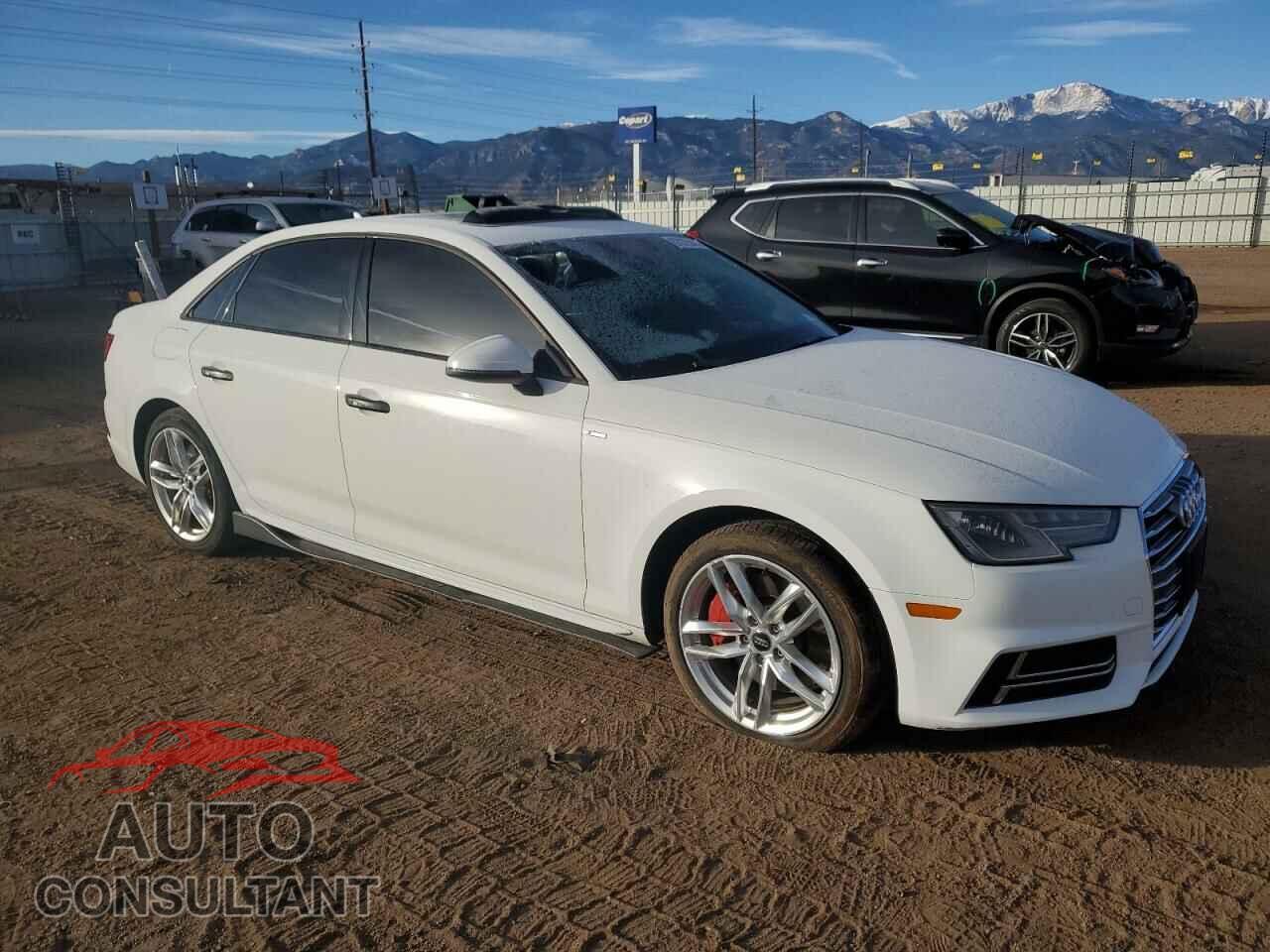 AUDI A4 2017 - WAUDNAF49HN054623