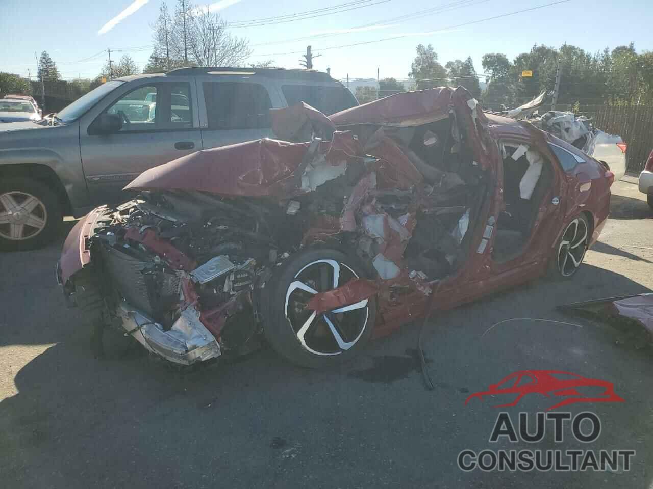 HONDA ACCORD 2021 - 1HGCV1F34MA074626