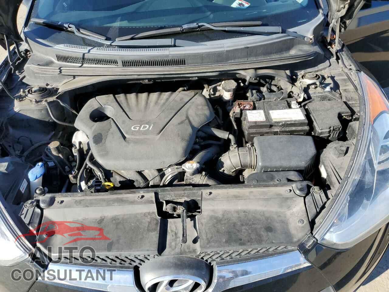 HYUNDAI VELOSTER 2012 - KMHTC6AD2CU065143