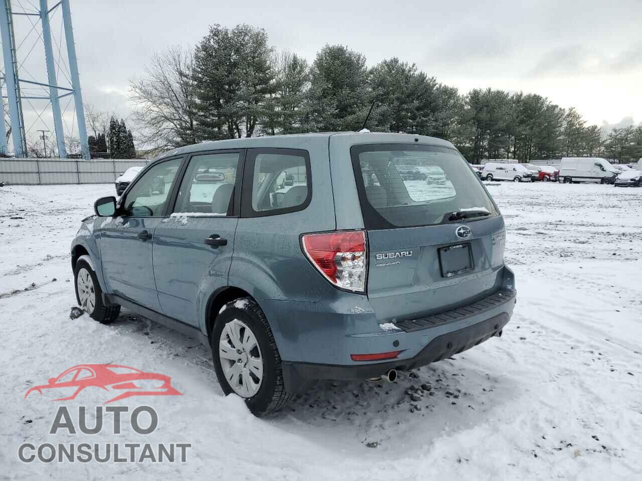 SUBARU FORESTER 2010 - JF2SH6ACXAH758929