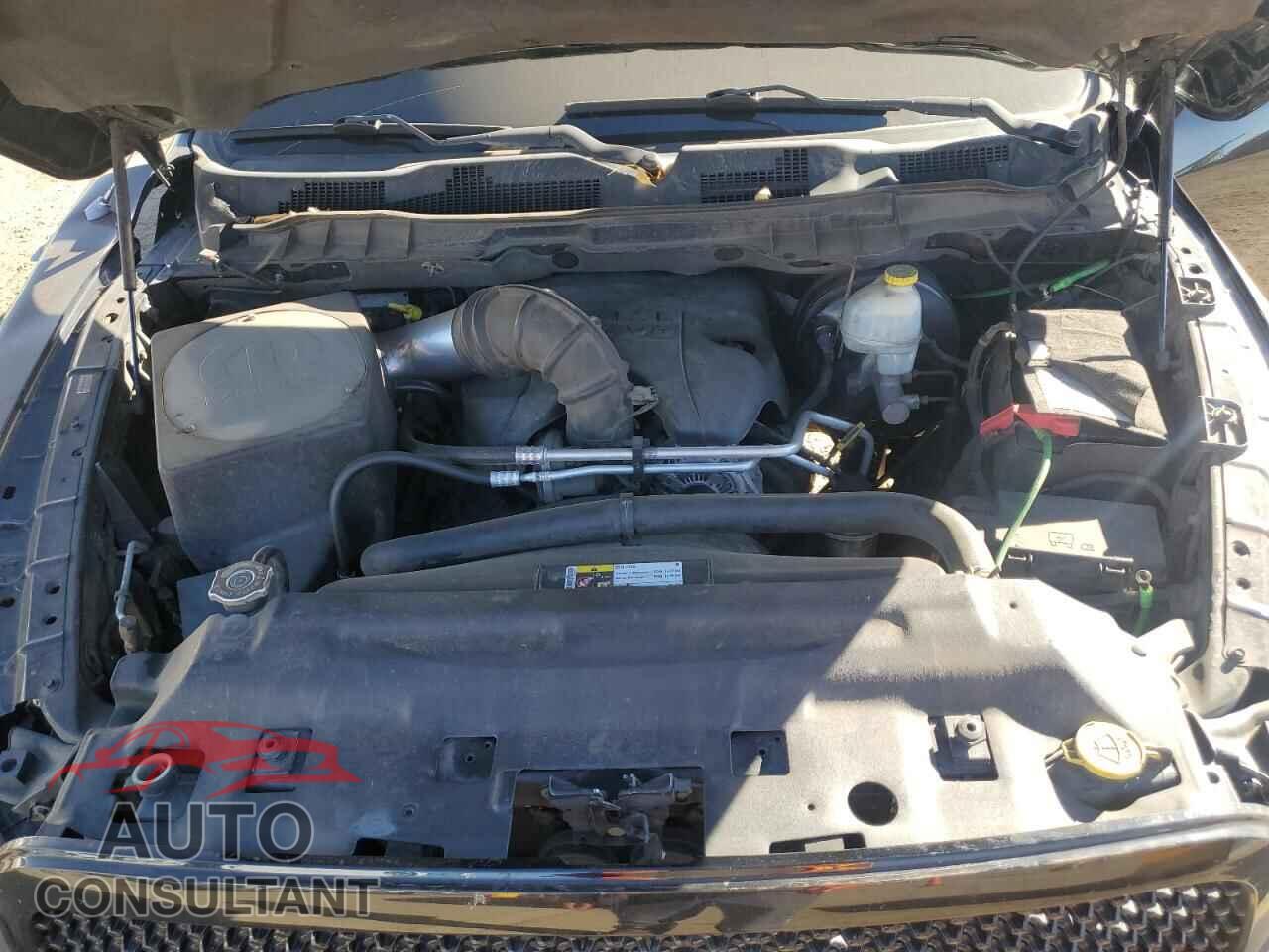 DODGE RAM 1500 2012 - 1C6RD7LT7CS320619