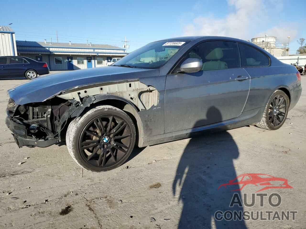 BMW 3 SERIES 2011 - WBAKF3C58BE567429