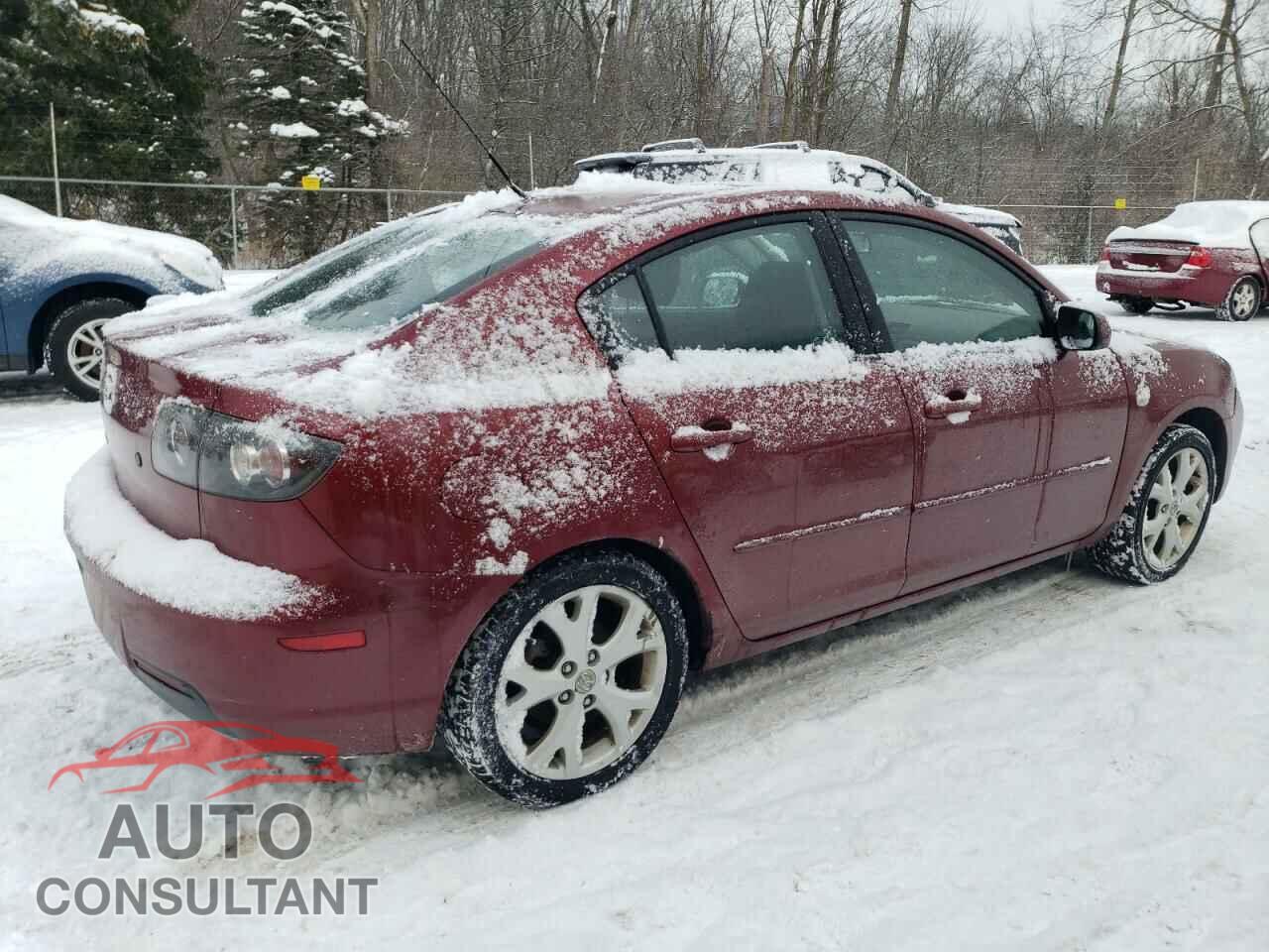 MAZDA 3 2009 - JM1BK32F591188169