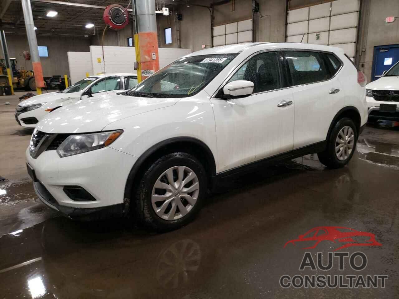 NISSAN ROGUE 2015 - KNMAT2MV3FP586612