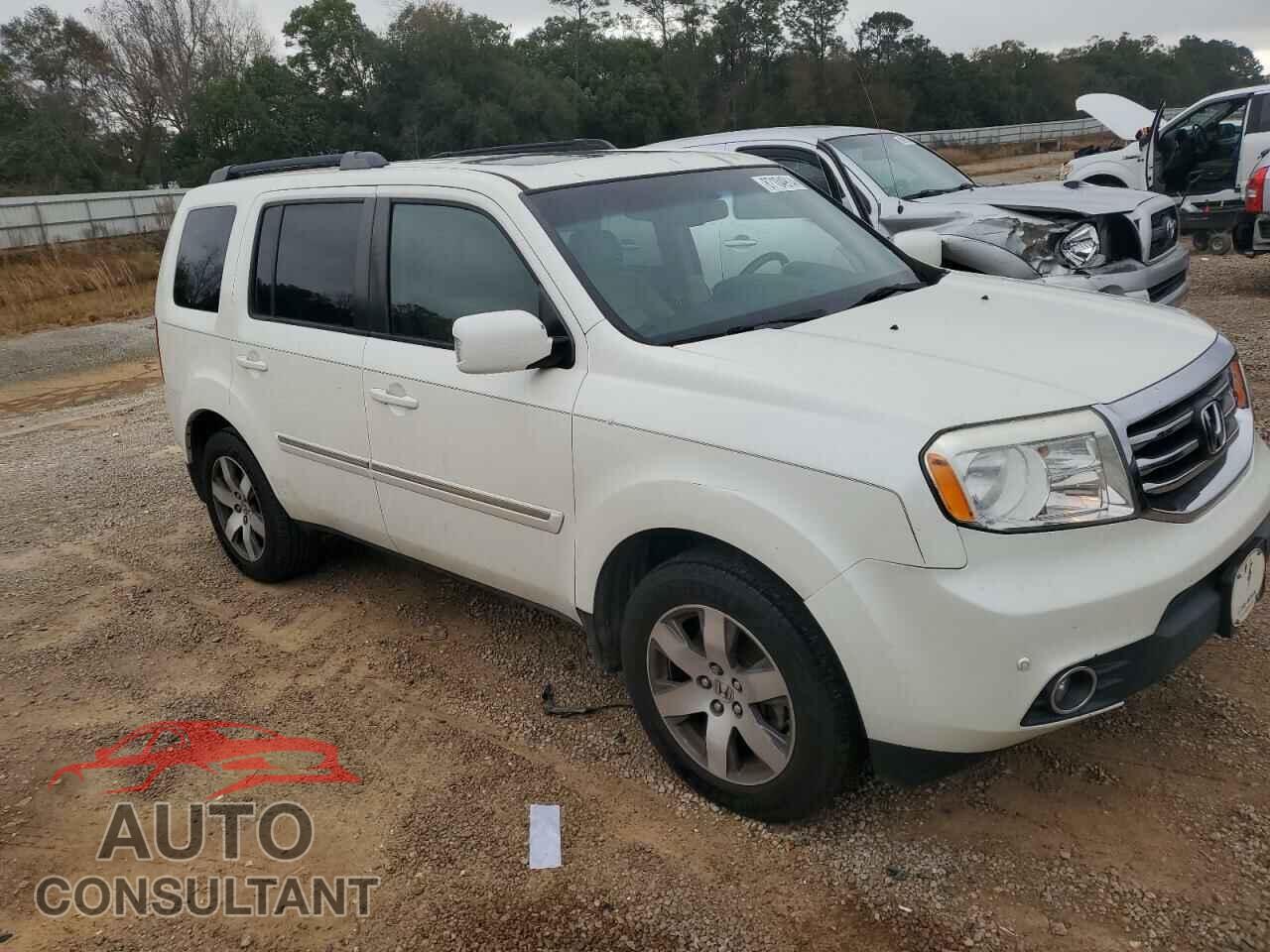 HONDA PILOT 2013 - 5FNYF3H91DB017953