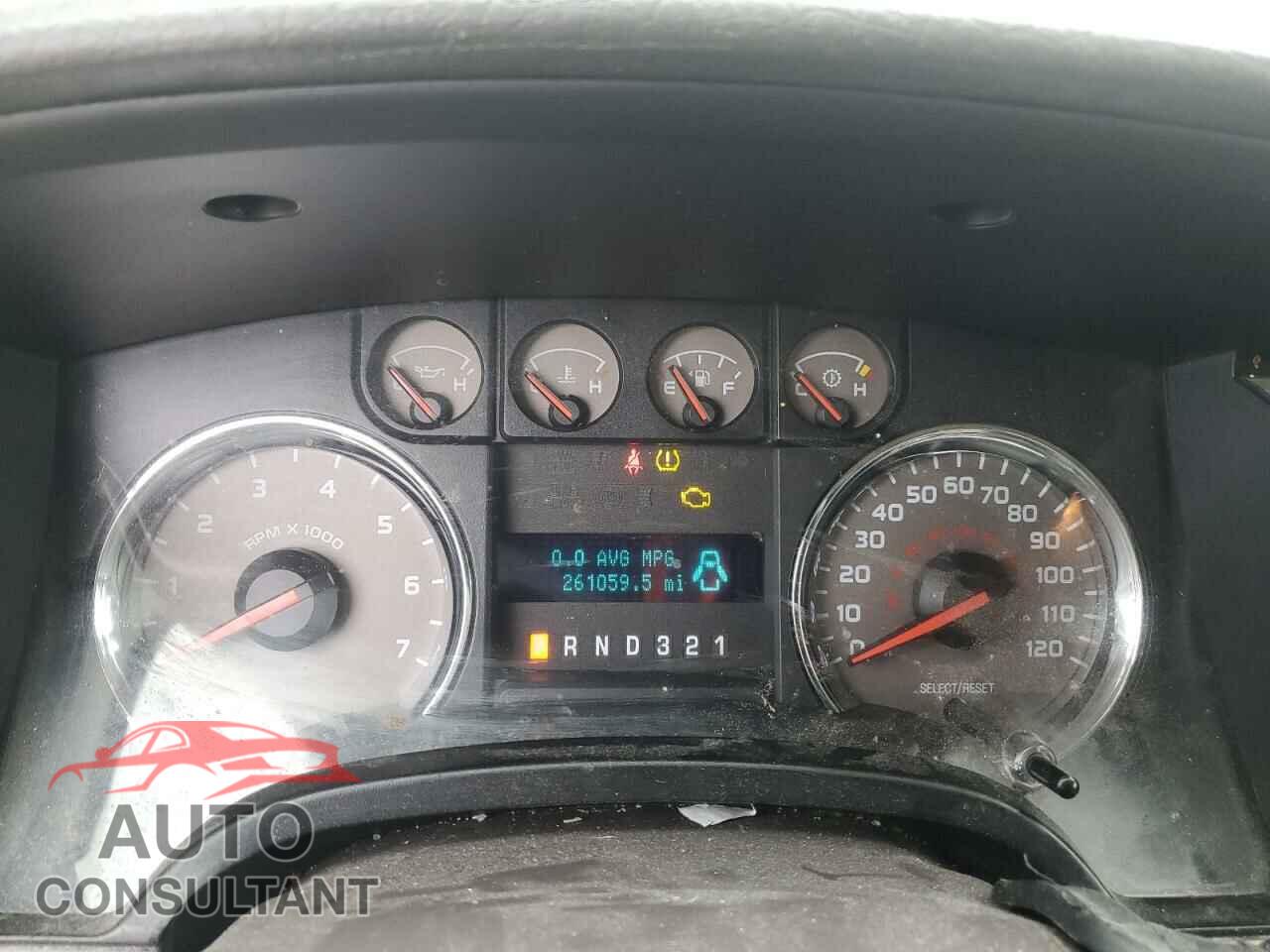 FORD F-150 2010 - 1FTFW1EV8AFB02079