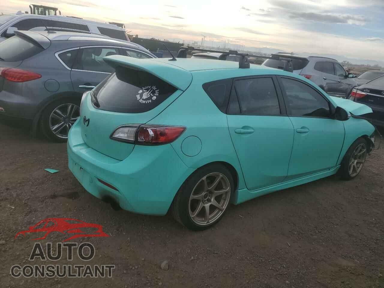 MAZDA ALL OTHER 2012 - JM1BL1L30C1685501