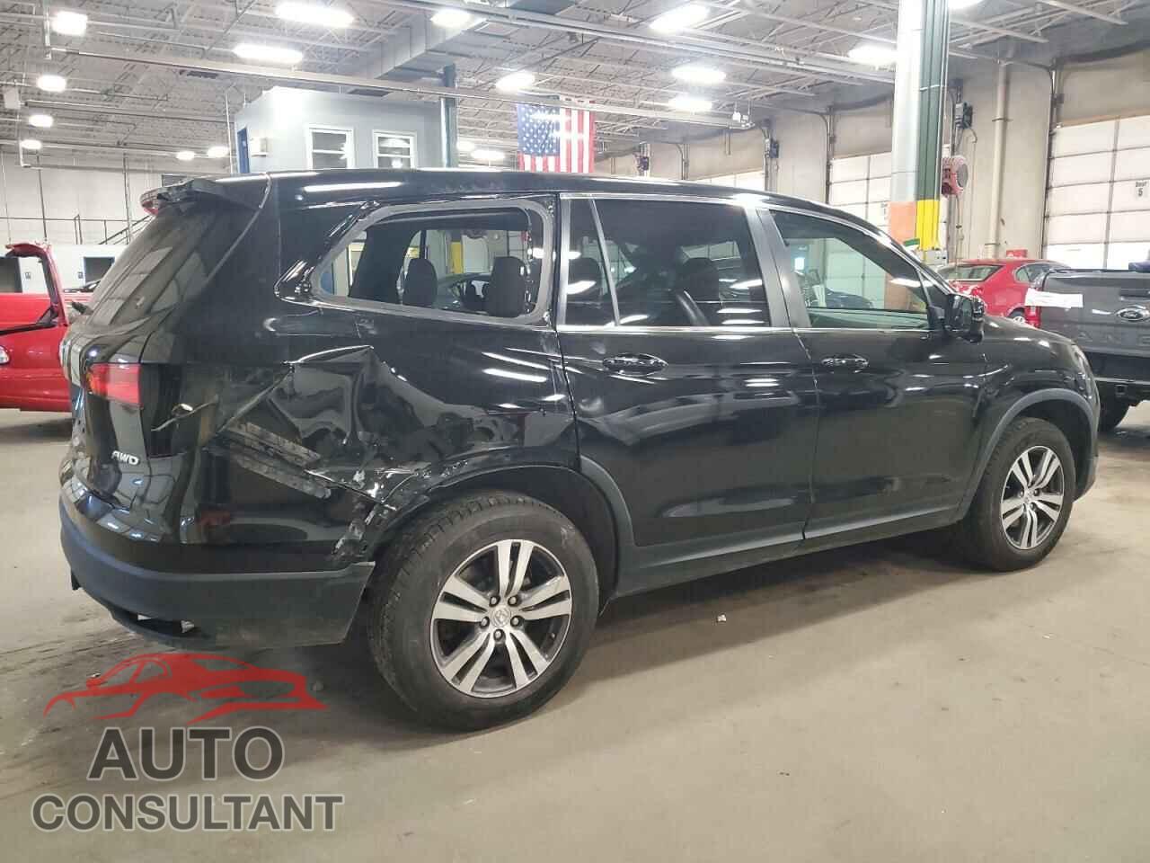 HONDA PILOT 2016 - 5FNYF6H57GB014591