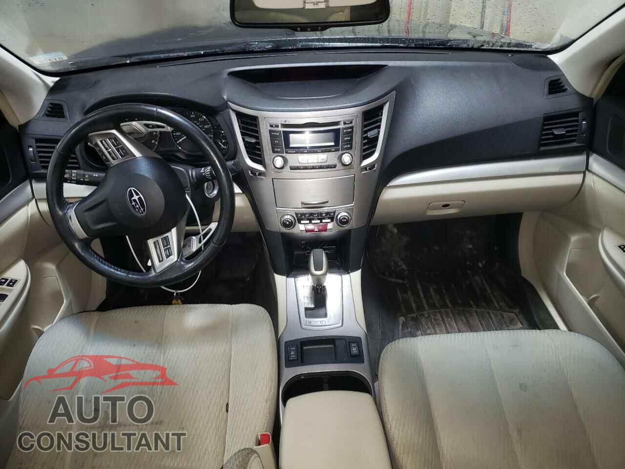 SUBARU OUTBACK 2012 - 4S4BRBCC2C3293138