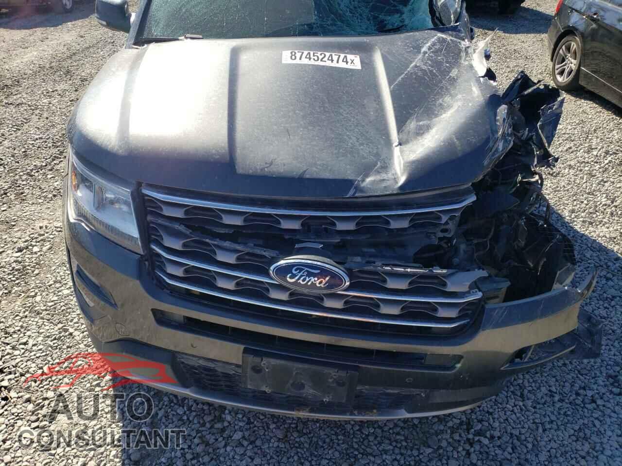 FORD EXPLORER 2017 - 1FM5K7D86HGE32695