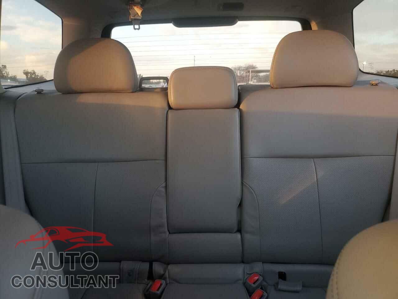 SUBARU FORESTER 2010 - JF2SH6DCXAH769148