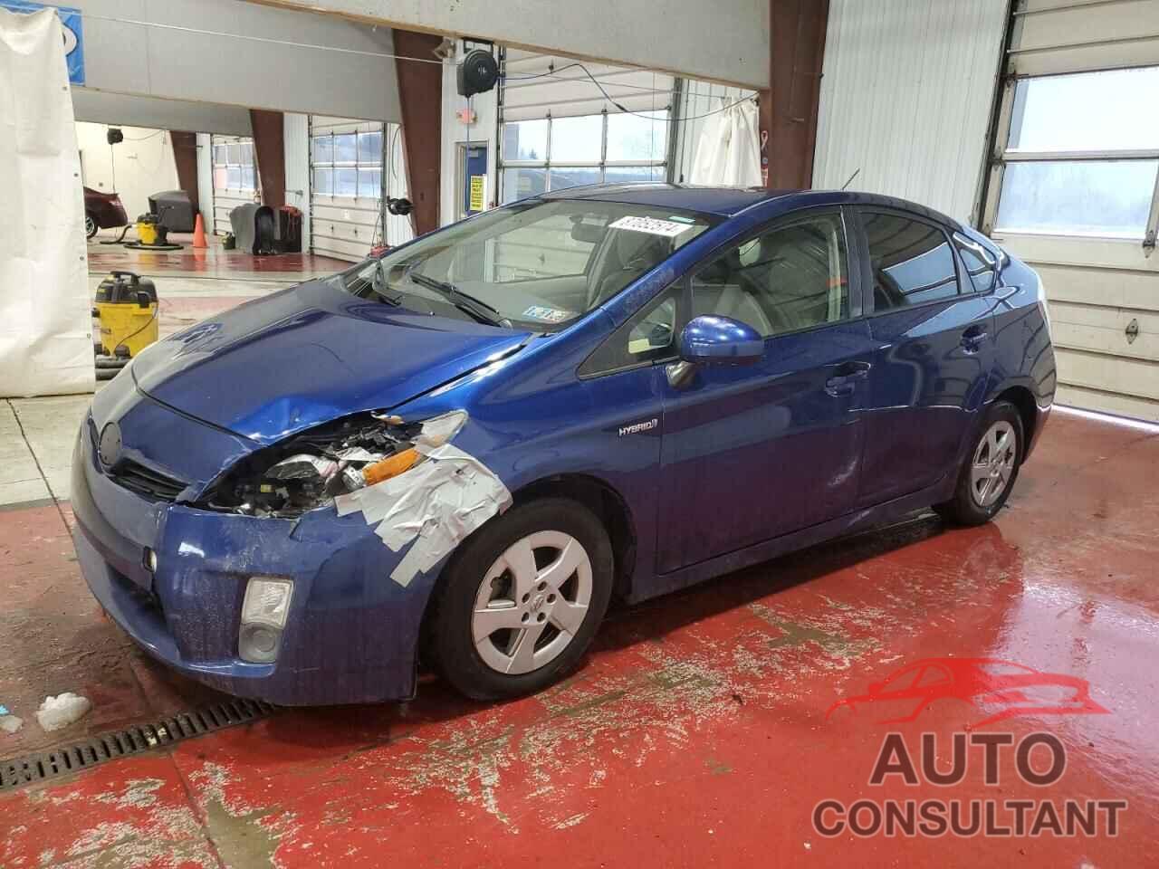 TOYOTA PRIUS 2010 - JTDKN3DU3A0036579