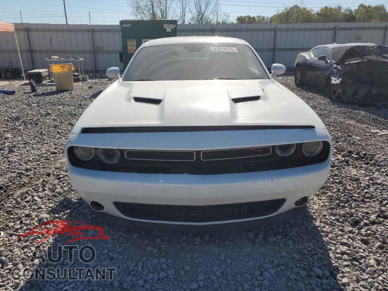 DODGE CHALLENGER 2015 - 2C3CDZBT0FH811481