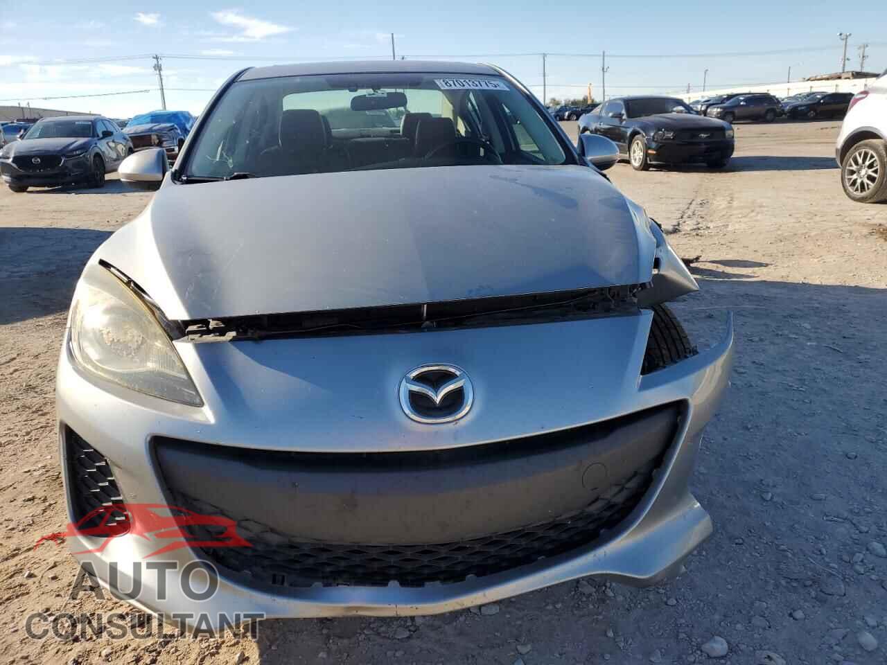 MAZDA 3 2012 - JM1BL1W74C1640530
