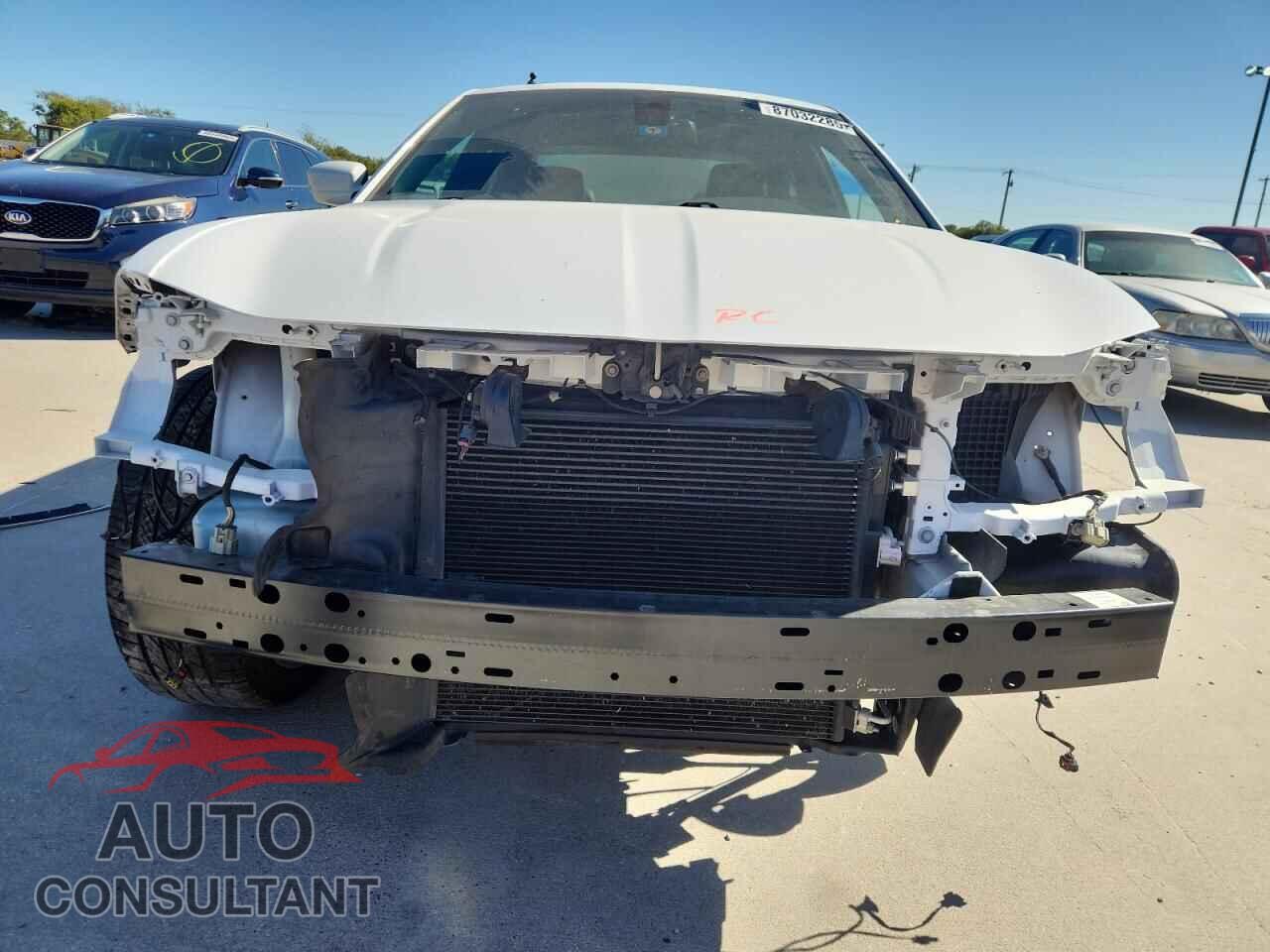 DODGE CHARGER 2016 - 2C3CDXHG2GH140489