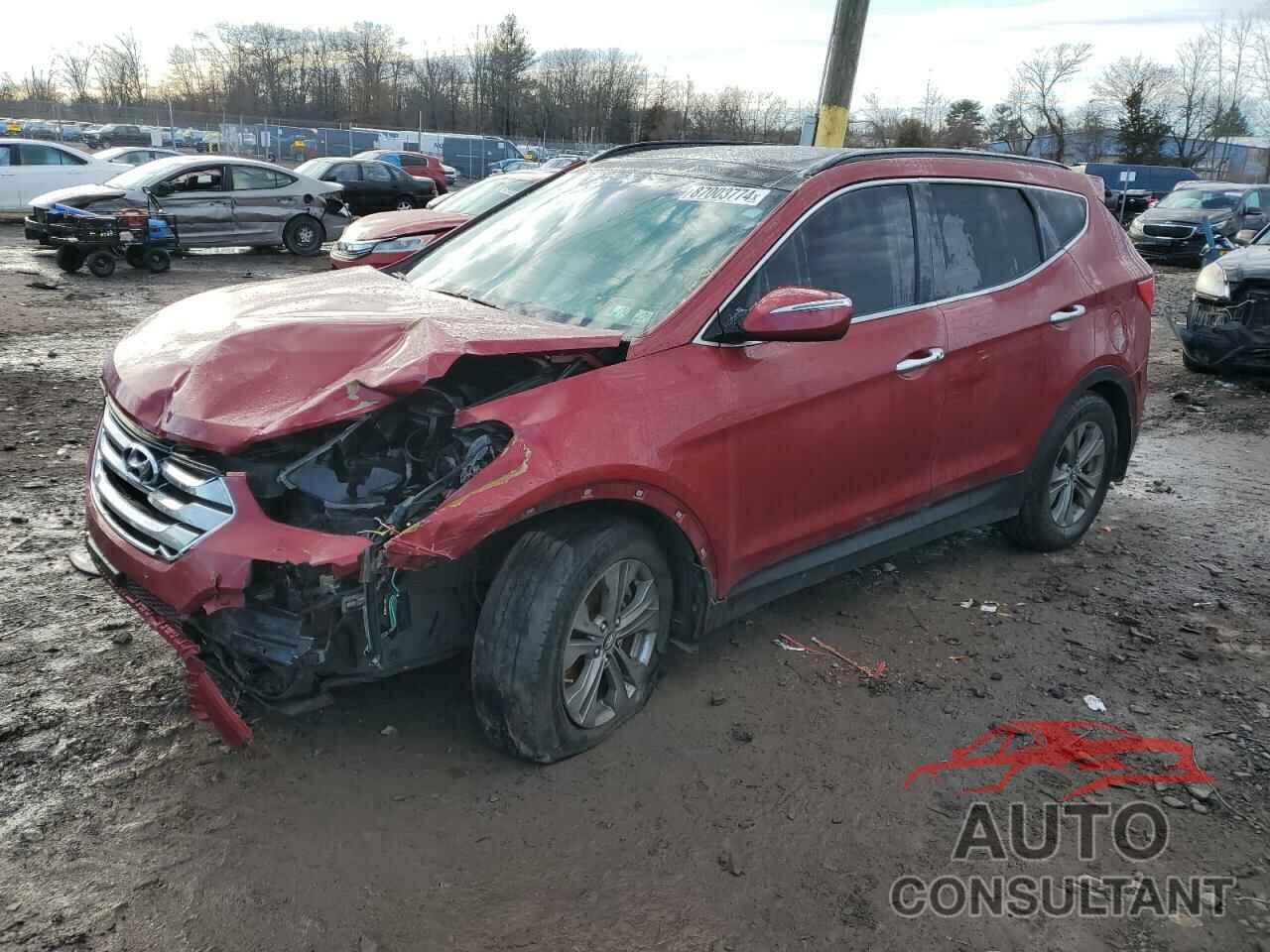 HYUNDAI SANTA FE 2014 - 5XYZU3LB3EG157095