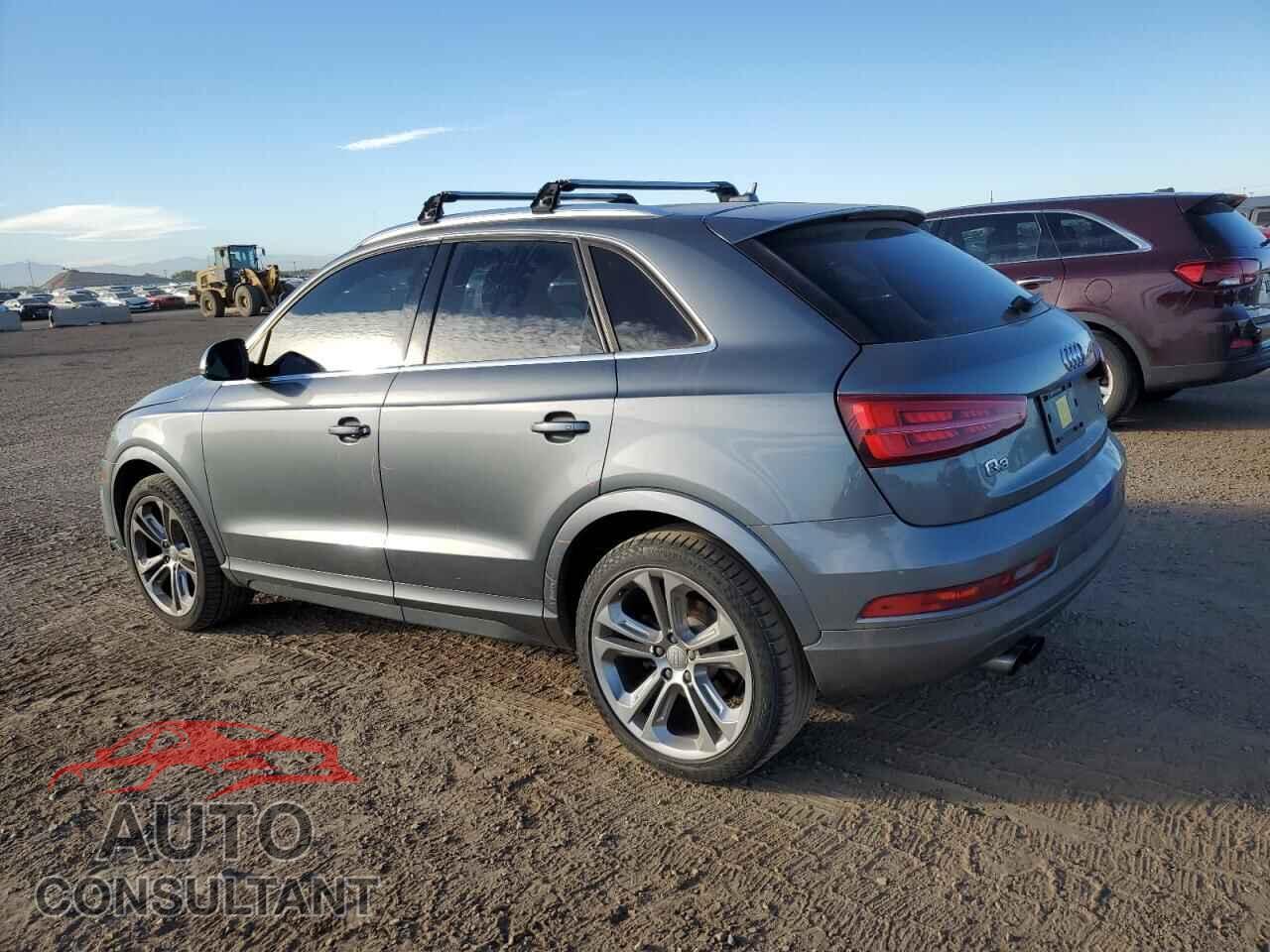 AUDI Q3 2016 - WA1EFCFSXGR010758