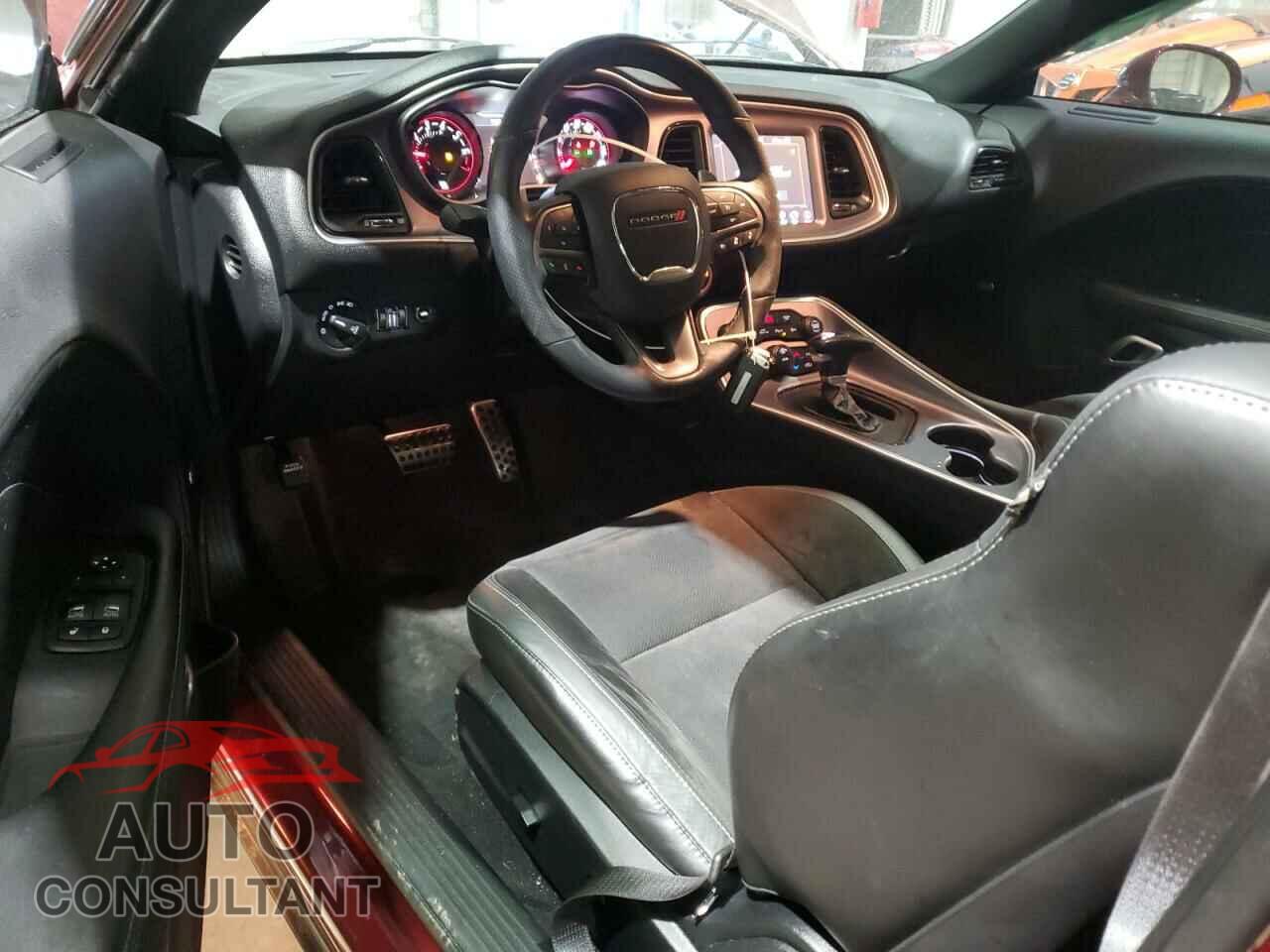 DODGE CHALLENGER 2019 - 2C3CDZKG7KH595397
