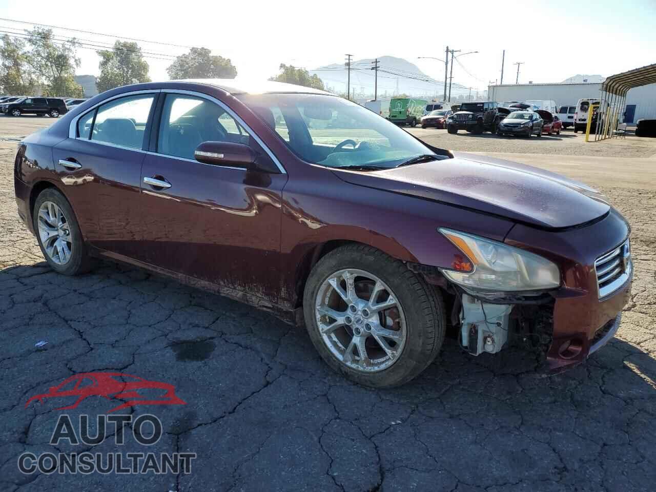 NISSAN MAXIMA 2013 - 1N4AA5AP6DC807997