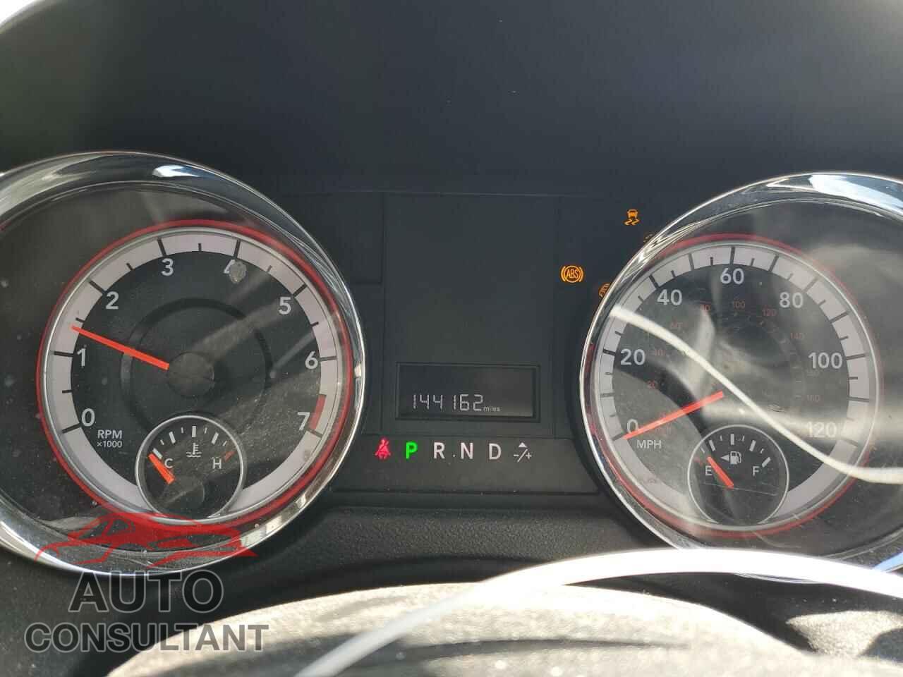 DODGE CARAVAN 2012 - 2C4RDGCG8CR141289