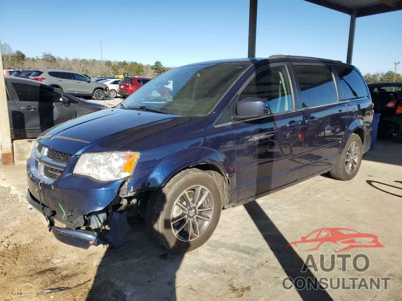 DODGE CARAVAN 2017 - 2C4RDGCG0HR660750