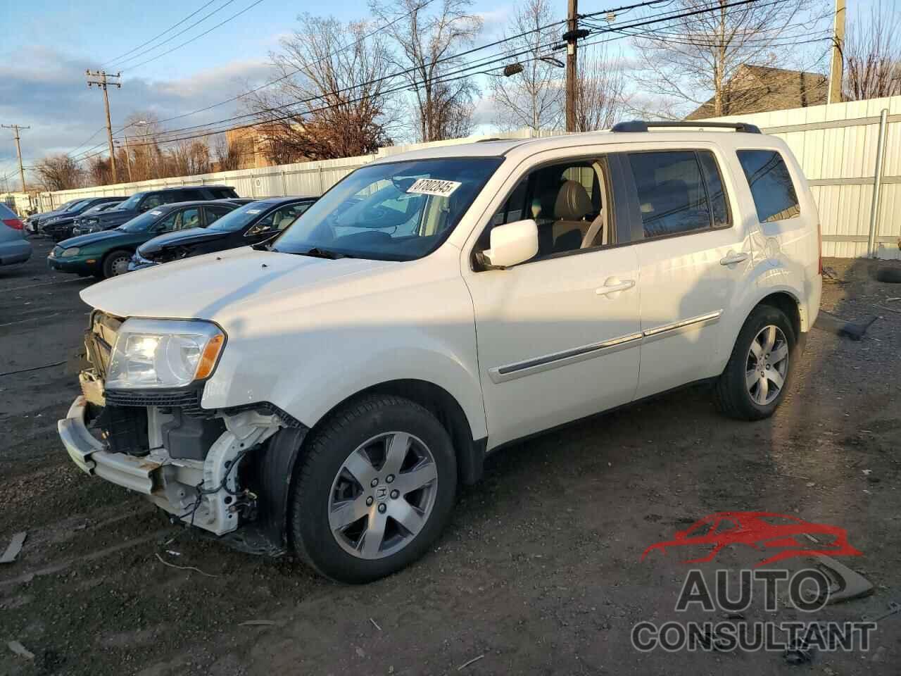 HONDA PILOT 2015 - 5FNYF4H91FB053523