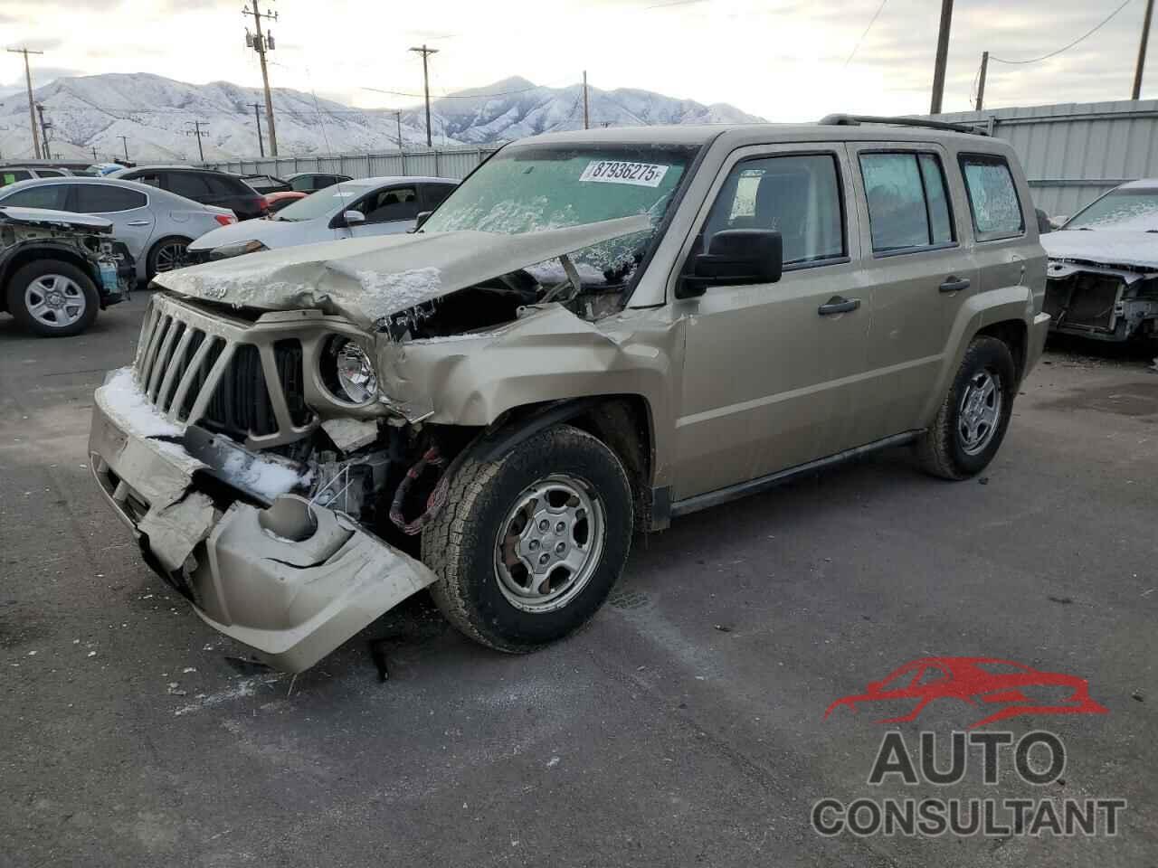 JEEP PATRIOT 2010 - 1J4NF2GB3AD510564