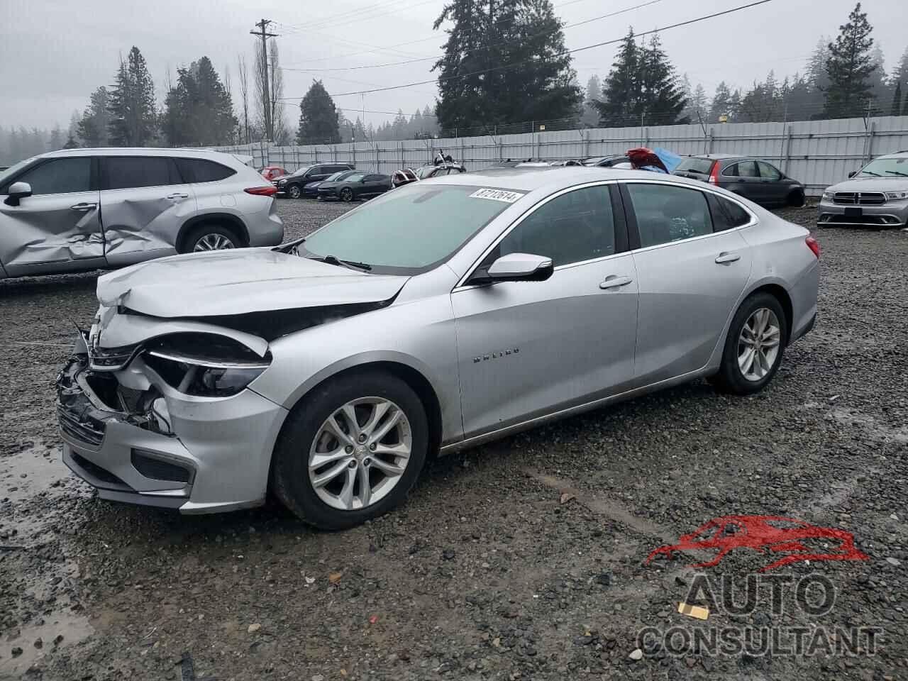 CHEVROLET MALIBU 2017 - 1G1ZE5ST4HF208624