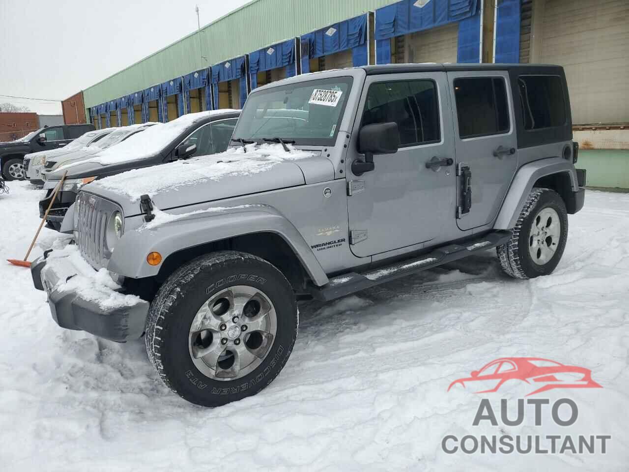 JEEP WRANGLER 2015 - 1C4BJWEG8FL684799