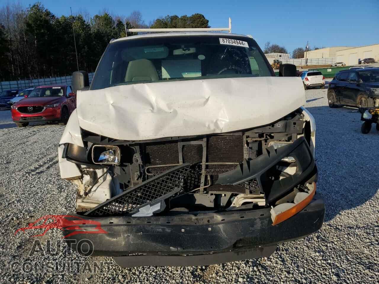 CHEVROLET EXPRESS 2013 - 1GCWGFCA5D1172473