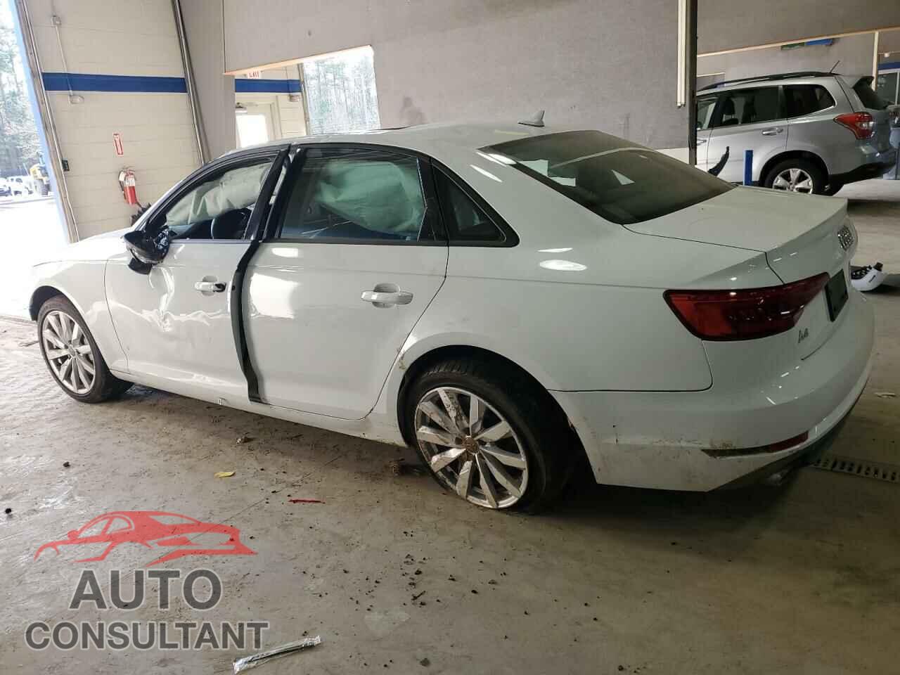 AUDI A4 2017 - WAUGNAF43HN020691