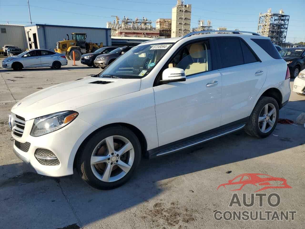 MERCEDES-BENZ GLE-CLASS 2016 - 4JGDA5JB7GA679664