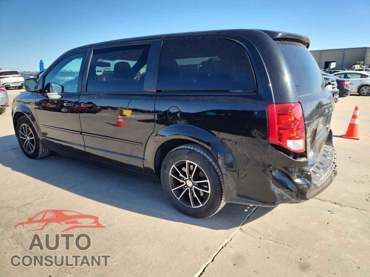 DODGE CARAVAN 2018 - 2C4RDGBG3JR201901