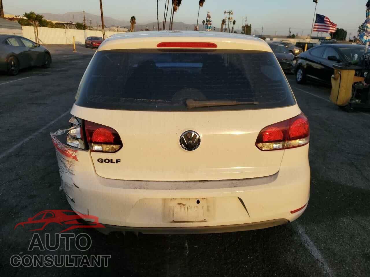 VOLKSWAGEN GOLF 2012 - WVWAB7AJ3CW217221