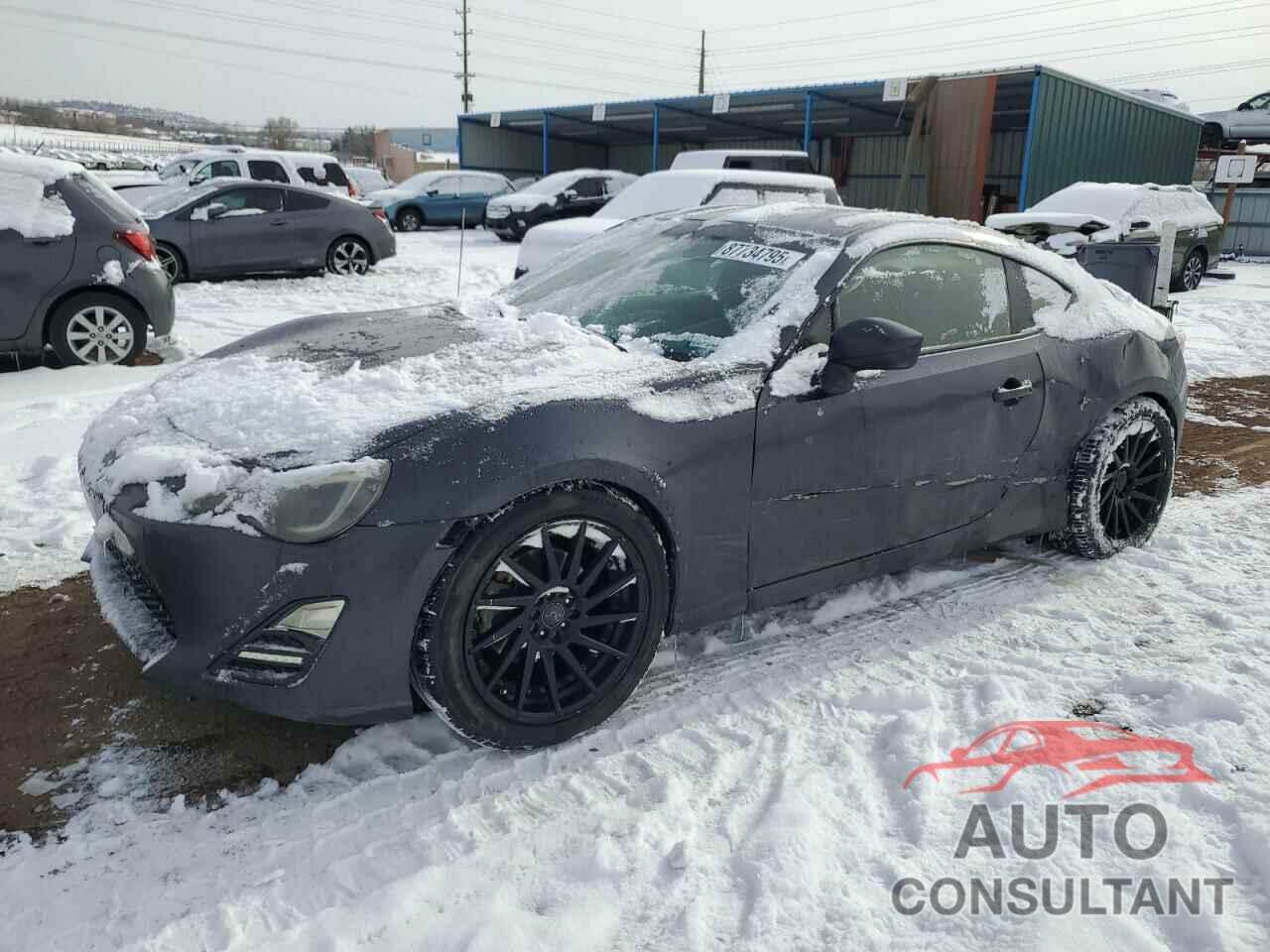 TOYOTA SCION 2013 - JF1ZNAA19D1727651