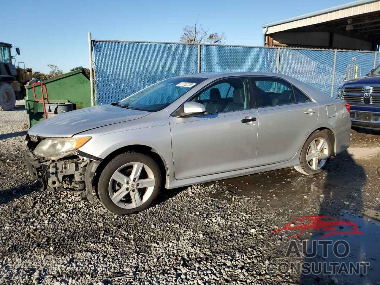 TOYOTA CAMRY 2012 - 4T1BF1FK7CU103799