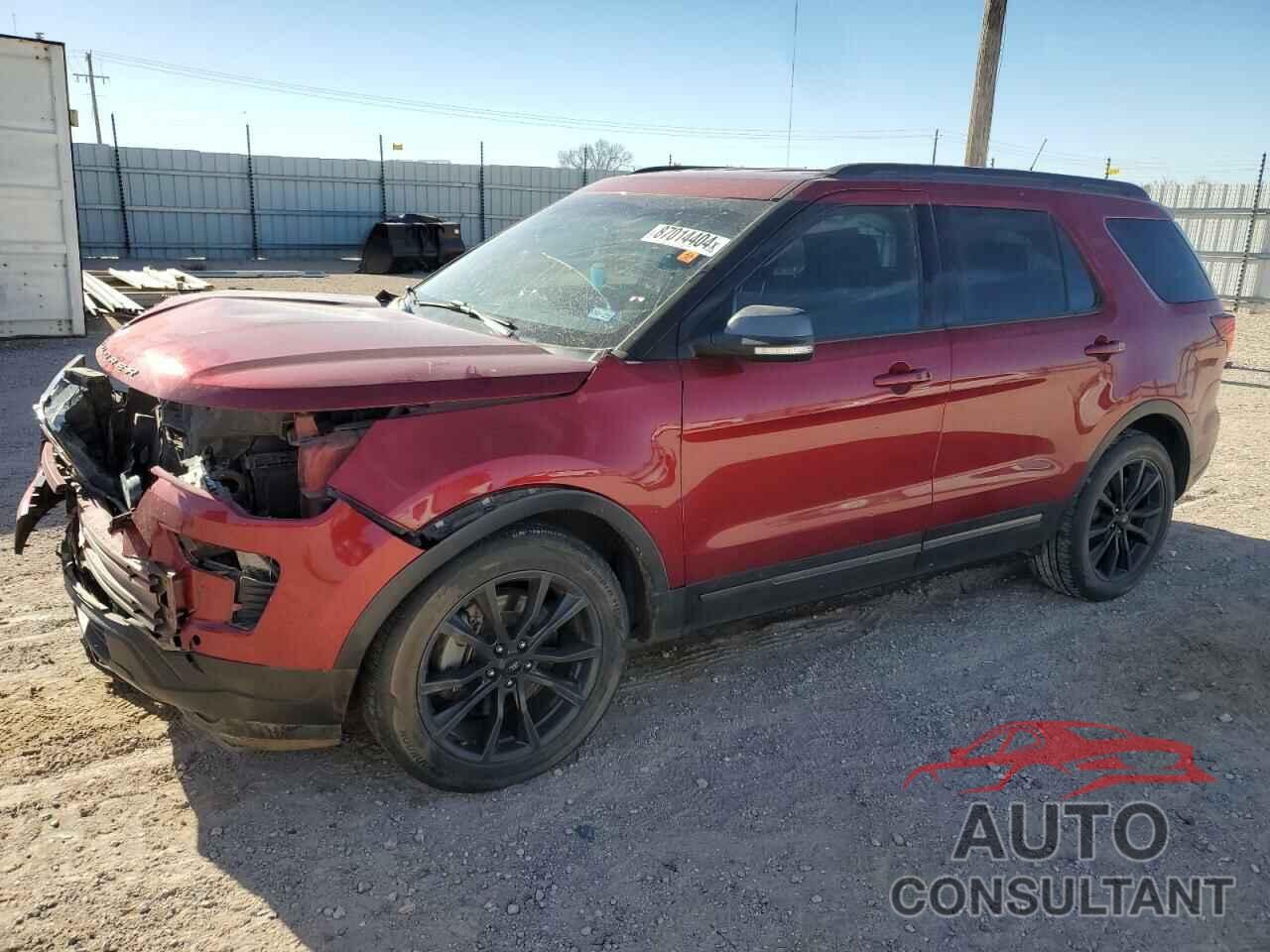 FORD EXPLORER 2018 - 1FM5K7D86JGB55021