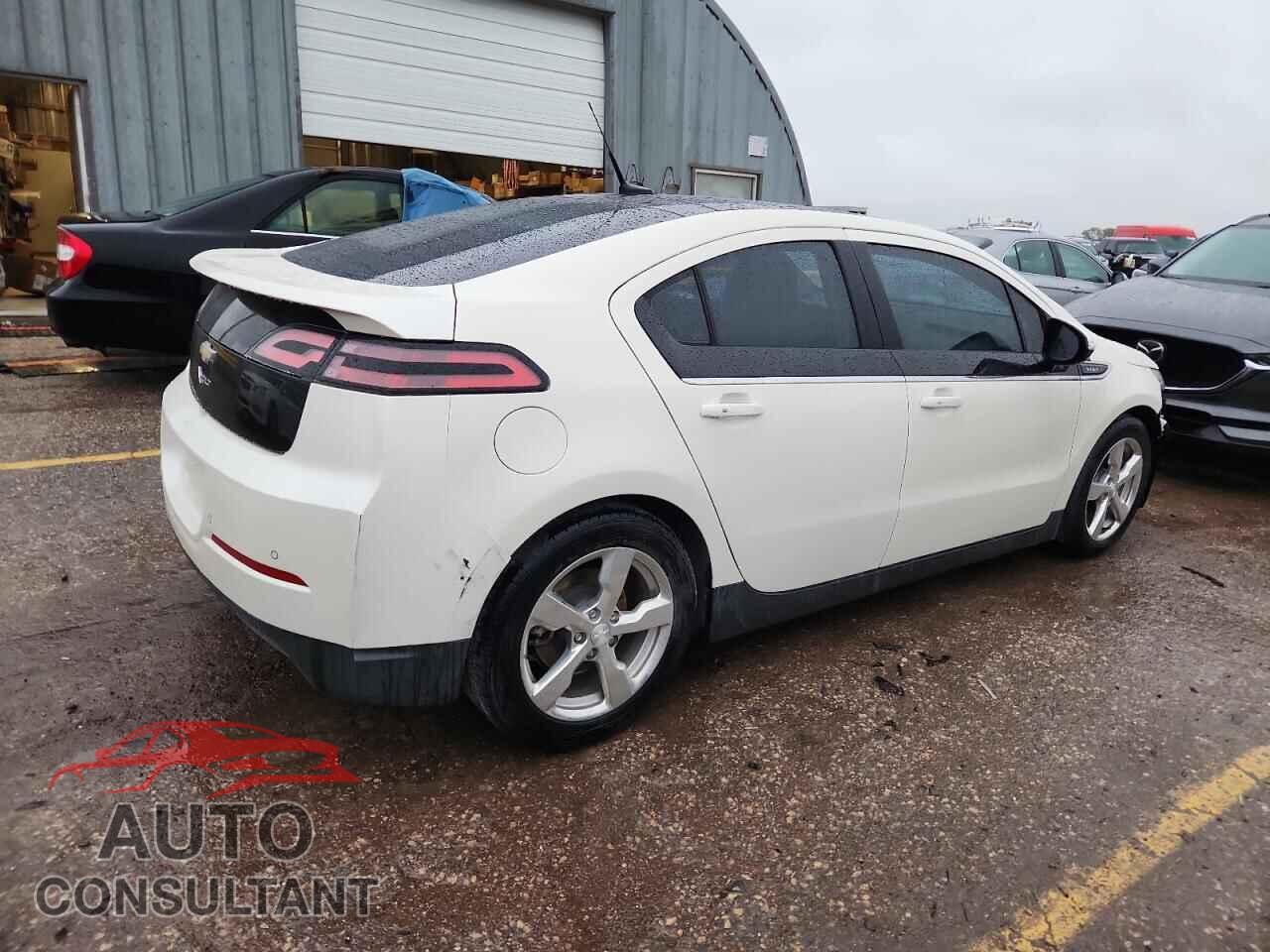 CHEVROLET VOLT 2012 - 1G1RD6E40CU113172