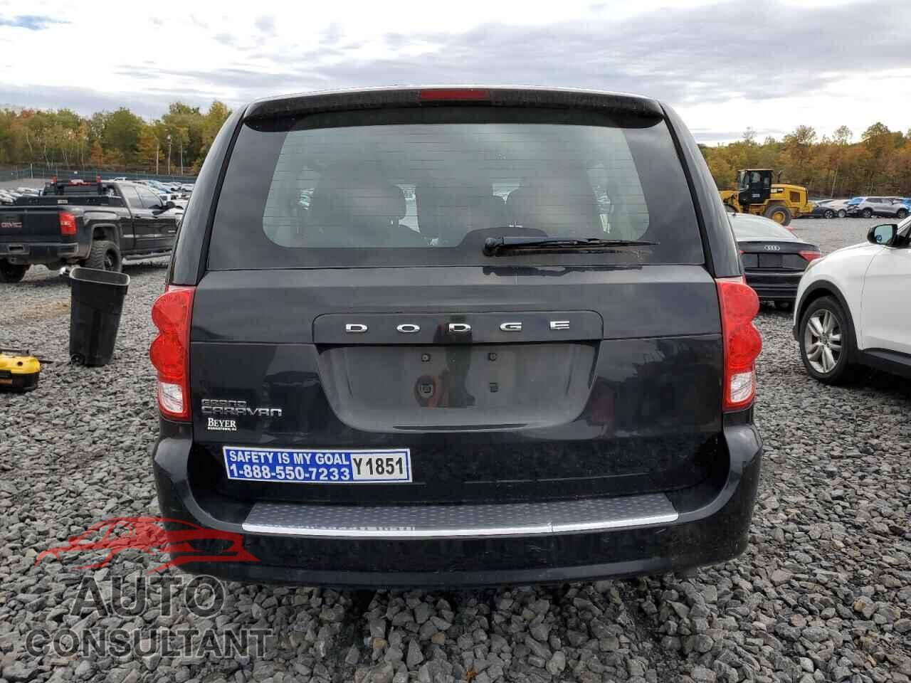 DODGE CARAVAN 2015 - 2C4RDGBG5FR713974