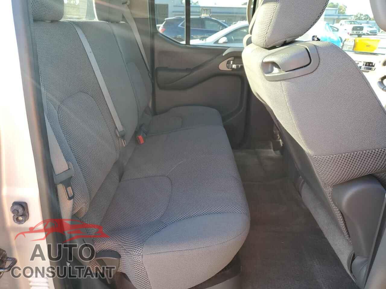 NISSAN FRONTIER 2012 - 1N6AD0EV7CC476601
