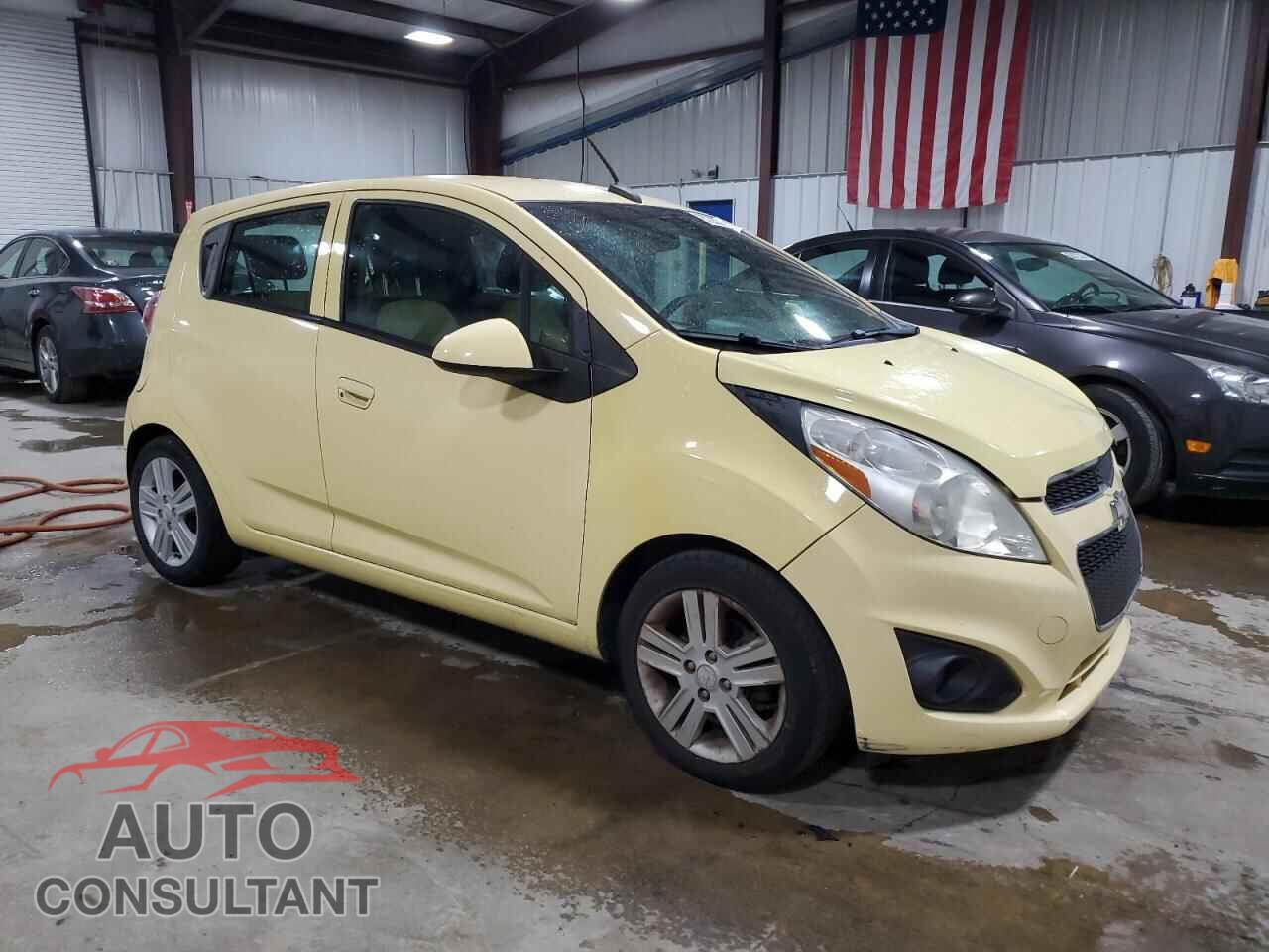 CHEVROLET SPARK 2014 - KL8CD6S96EC592969