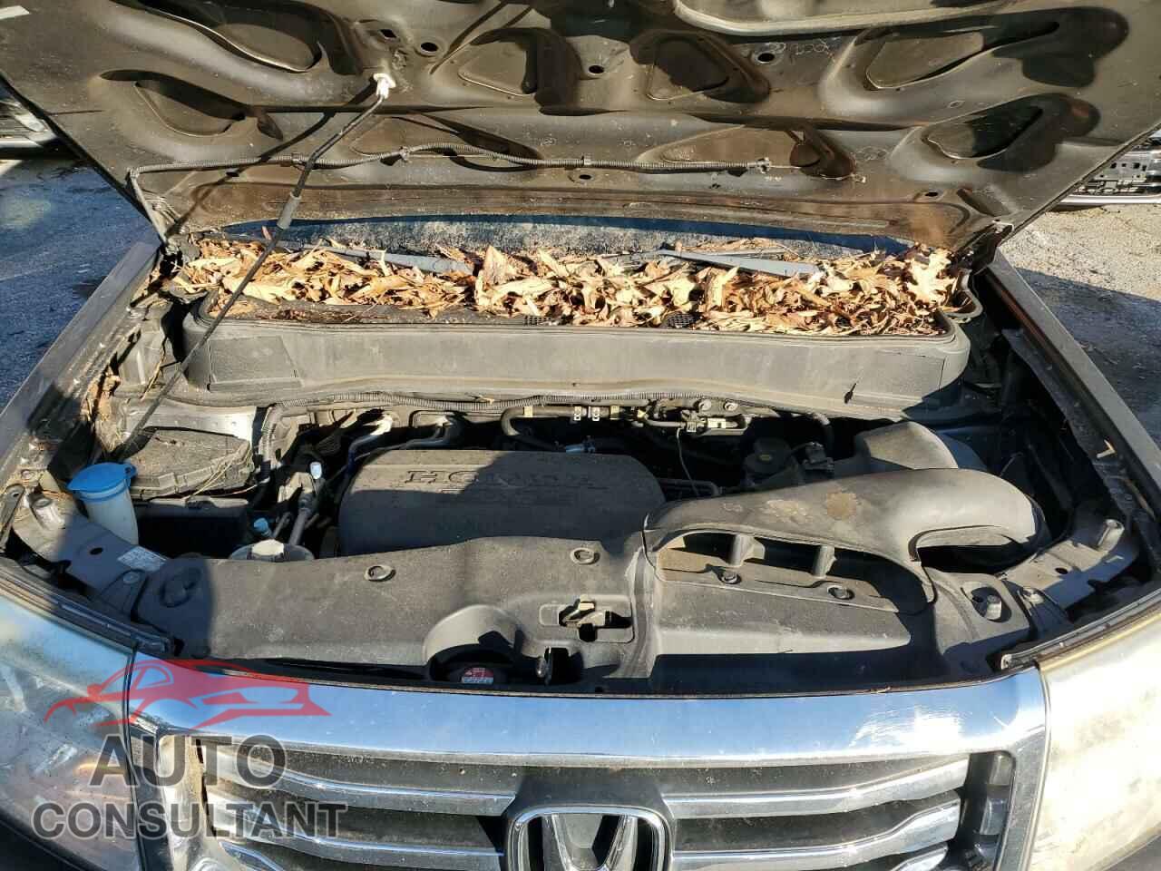 HONDA PILOT 2012 - 5FNYF4H47CB022387