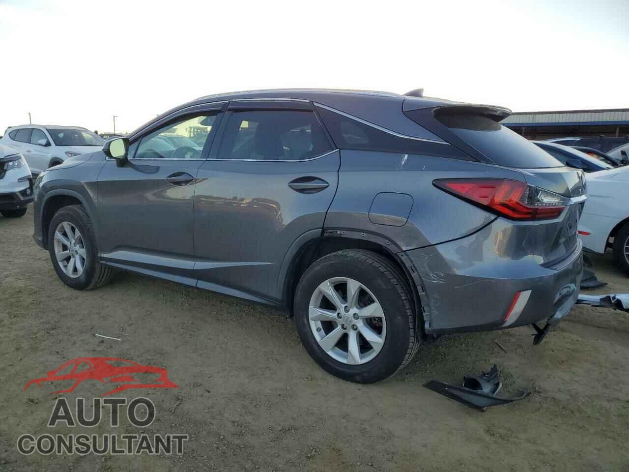 LEXUS RX350 2017 - 2T2BZMCA8HC097410