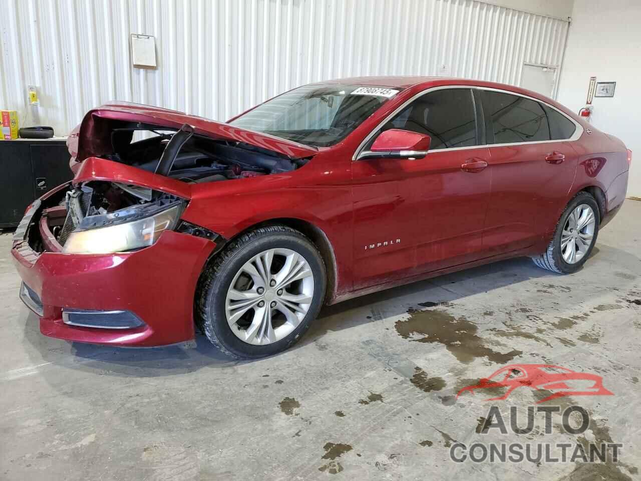 CHEVROLET IMPALA 2014 - 2G1125S30E9102438